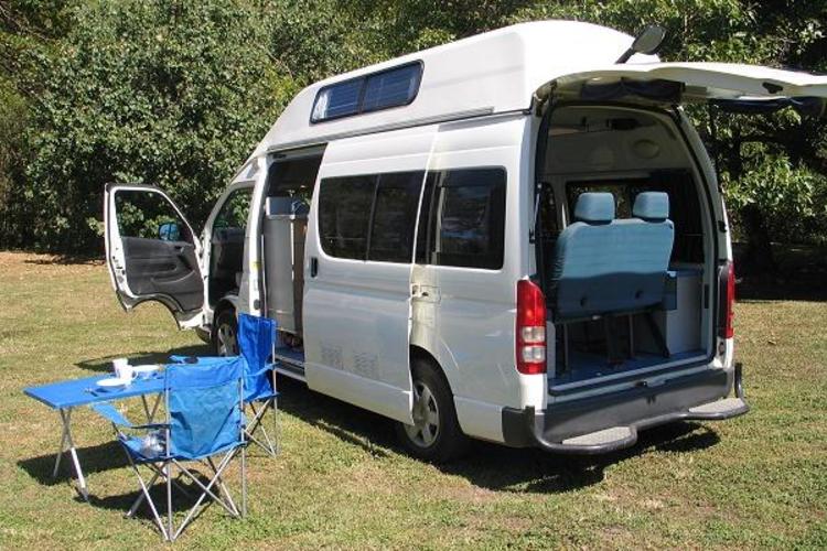 family-friendly hightop campervan