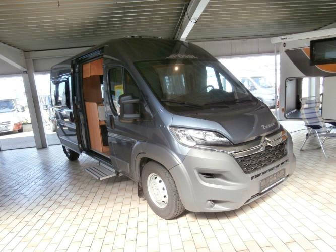 sleek and stylish rv for three