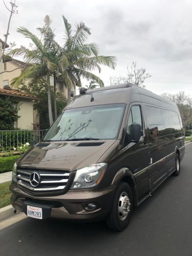 roadtrek with heated floor