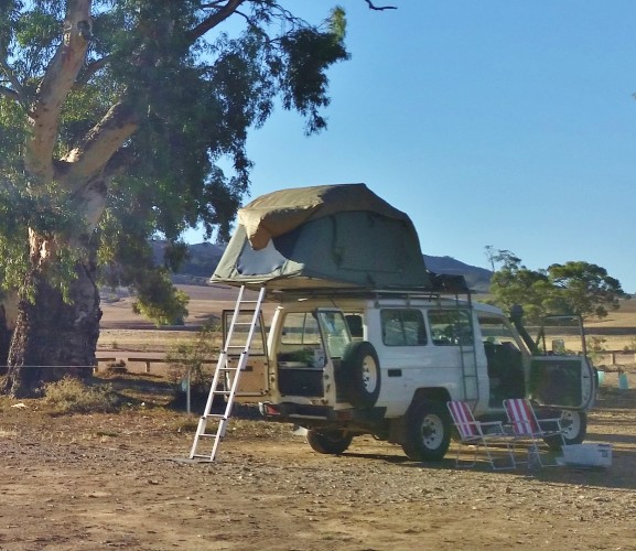campervan hire adelaide | toyota troop carrier