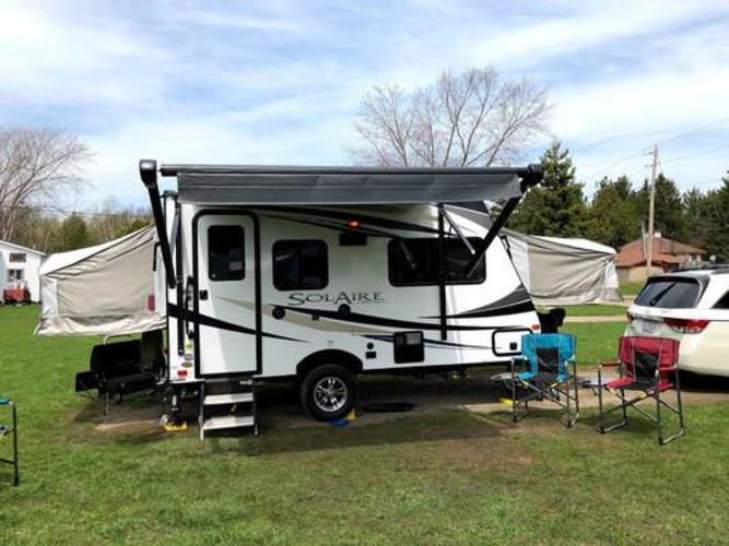 roomy trailer for large parties