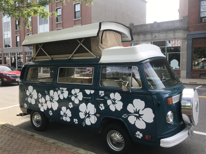 vintage 1979 vw westfalia