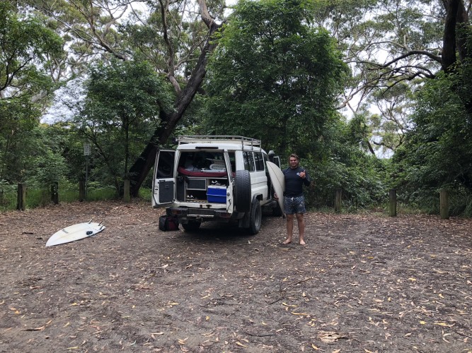 2001 Toyota Land cruiser Bushcamper