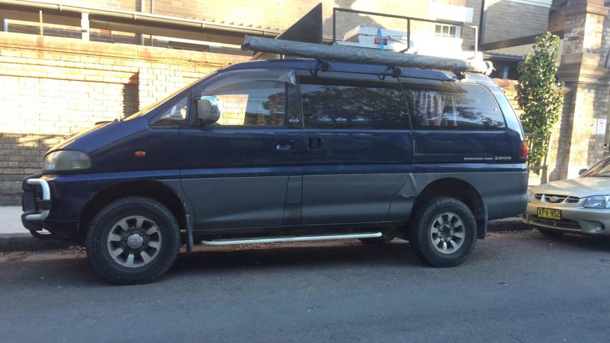 cozy and convenient campervan