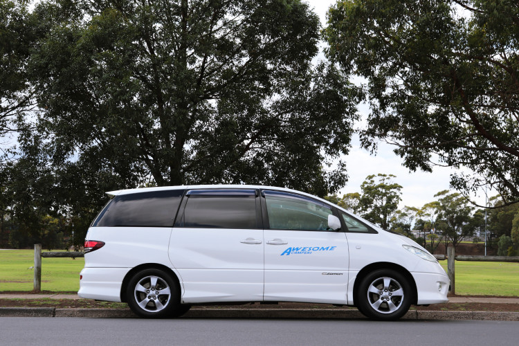 motorhomes for rent brisbane | awesome elite campervan - brisbane