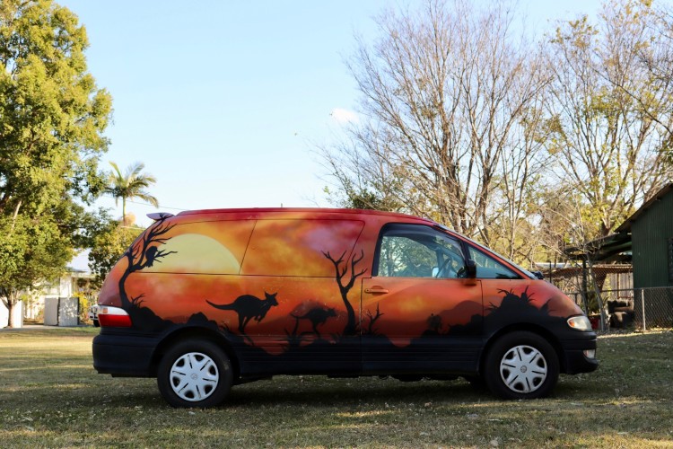 motorhomes for rent brisbane | awesome classic campervan - brisbane