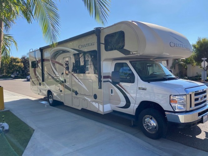 2018 Thor Motor Coach Chateau