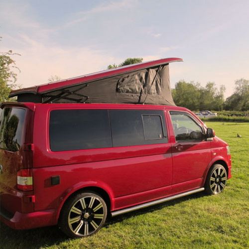 motorhomes for rent manchester | simple yet cosy campervan
