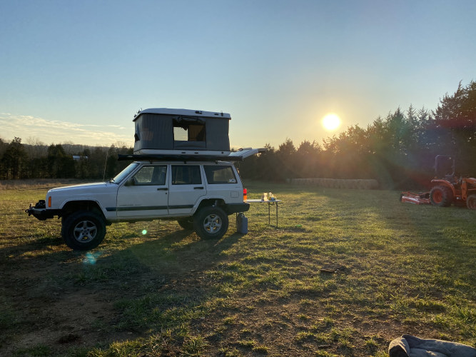 romantic travel trailer for couples