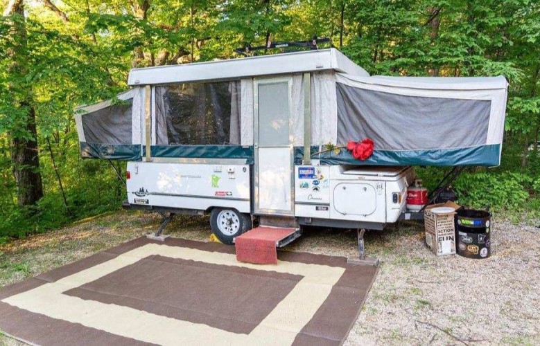 pop up camper rentals mn | coleman cheyenne in rochester