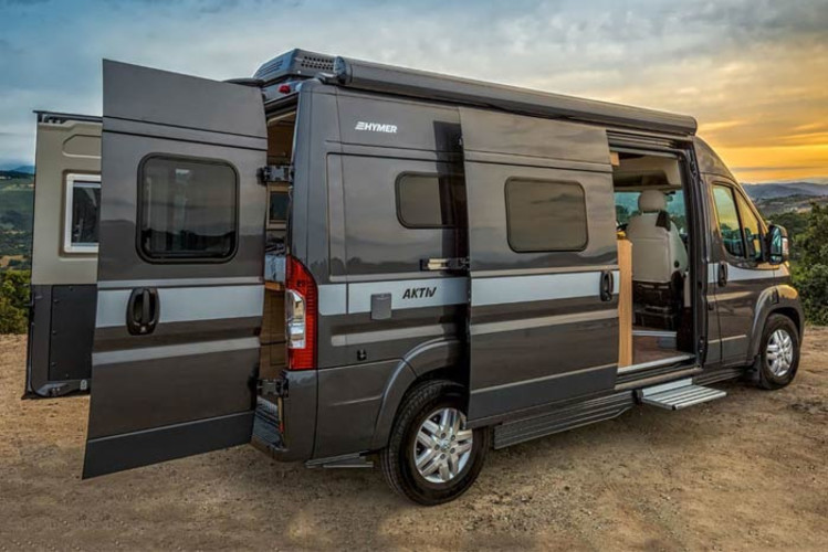 2018 Hymer Aktiv - Ozone Disinfected, Off-Grid Ready, LTE Broadband