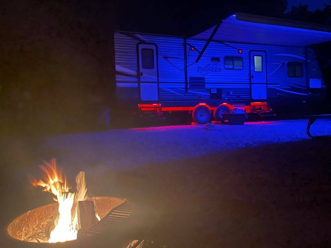 2018  Family Fun Hearland Pioneer Camper