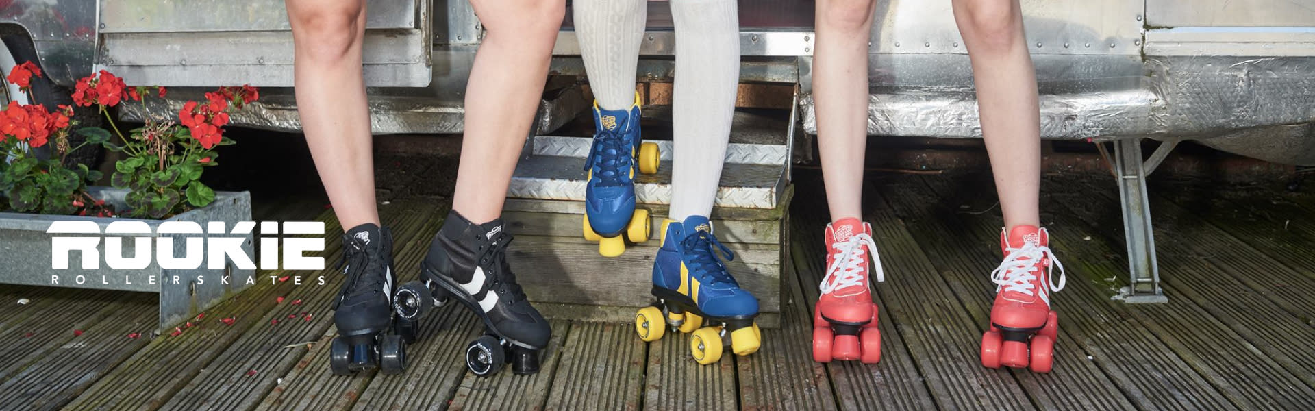 Rookie Rollerskates