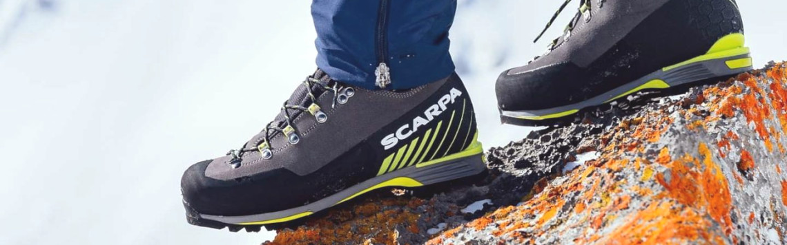 Mens Mountaineering Boots