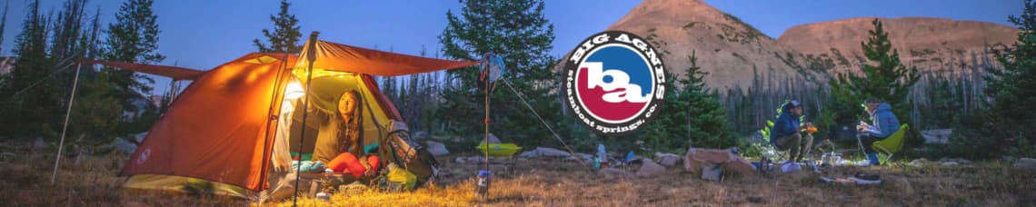 Big Agnes Sleeping Bags & Blankets