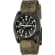 Black dial- 335PNC A-TACS Brown AU Pantera Camo webbing band