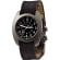 Black dial- #325P Obsidian Black w/ Gray stich Pantera Six Survival leather band