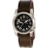 Onyx Black dial- 288HHP Whiskey Shell Cordovan w/ sheen leather band