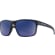 Matte Black Crystal/Blue Reflex Lenses