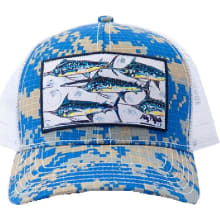 Blue Marlin Low Profile Trucker