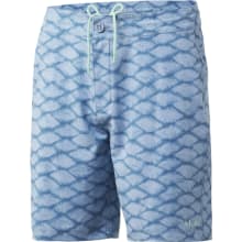 Men's Pursuit Scaled Dye Boardshort