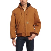 J140 Flannel Lined Duck Active Jacket