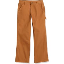 Boy's Loose Fit Canvas Utility