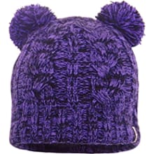 Cable Twin Pompom Beanie Children