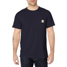 Men's Force Relaxed Fit Midweight Ss Pocket T-shirt