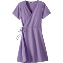 Women's Mountain Rose Wrap Dress