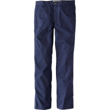 Men's Stretch Poplin Pant Slim Fit