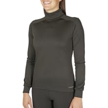 Women's Peach Solid T-neck