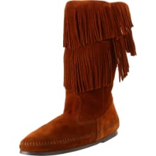 Women's 2-Layer Fringe Boot