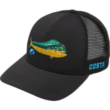 Men's Stitched Trucker Dorado