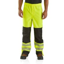 Men's High-visibility Class E Waterproof Pant