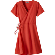 Women's Mountain Rose Wrap Dress