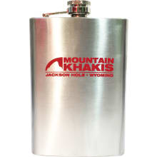 Stainless Steel Bison Flask