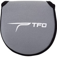 Temple Fork Outfitters TFO Tfo Grey Neoprene Reel Case Medium