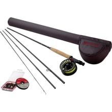 590-4 Topo Ii Outfit W/ Crosswater Reel 5 Wt 90 4pc