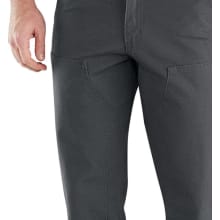 Men's Rugged Flex Relaxed Fit Duck Double-front Utility Work Pant