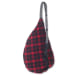 Women's Mini Plaid Rope Bag