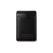 Leather Card Case - Black