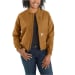 Women's Rugged Flex Relaxed Fit Canvas Jacket