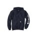 Men's Loose Fit Midweight Logo Sleeve Graphic Sweatshirt