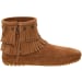 Women's Double Fringe Side Zip Boot
