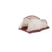 Flying Diamond 6 Person Tent - Wine/Tan