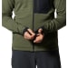 Men's Polartec Power Grid Full Zip Hoody