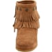 Women's Double Fringe Side Zip Boot