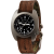 Black dial- #325P Flint Brown w/ Dark Brown stich Pantera Six Survival leather band