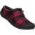 Rhubarb Plaid/Black